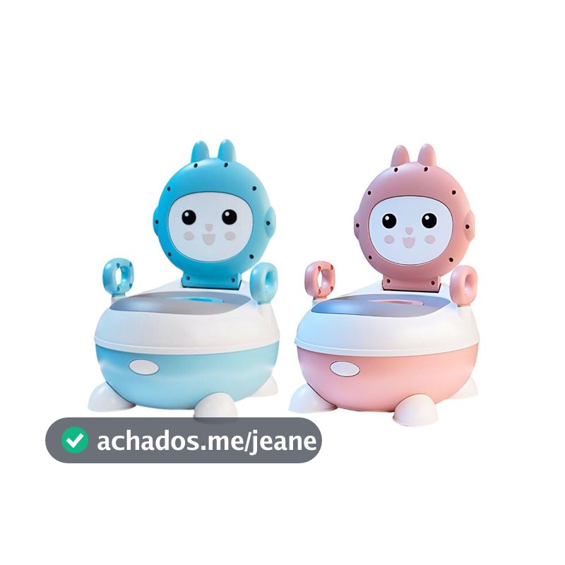 Troninho Penico Infantil Bebê Desfralde Boop - Maxi Baby