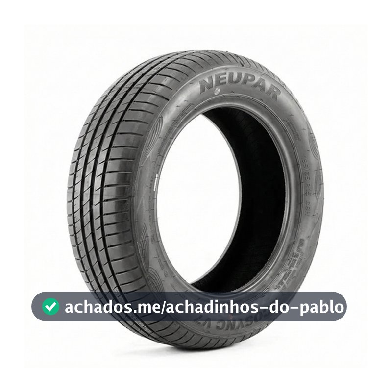 Pneu 185/65 R15 Neupar EcoSync V7 88H Novo Aro 15