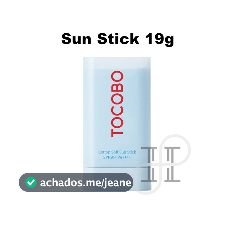 🇰🇷 [TOCOBO] Bastão De Sol Macio De Algodão (Fps 50 + PA +)/K-Beauty Essentials