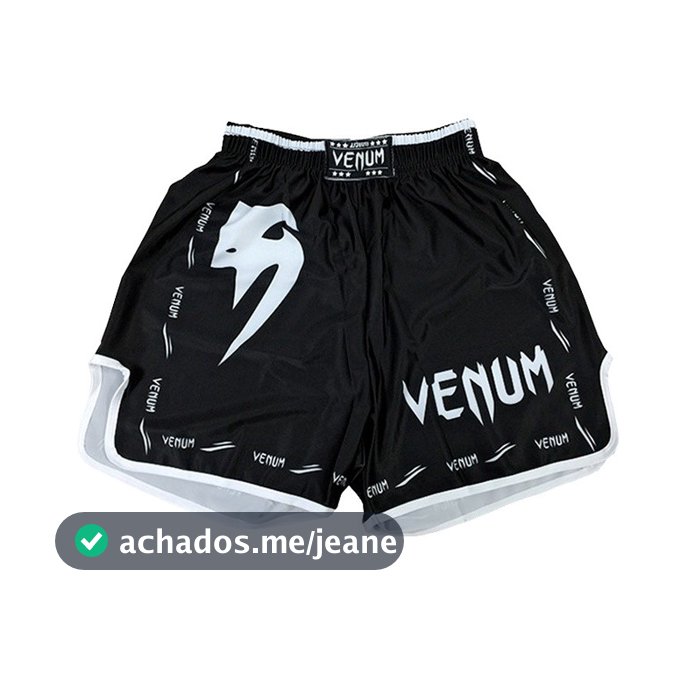 Caixa Boxe Muay Thai Shorts UFC MMA Terno Masculino Respirável Luta