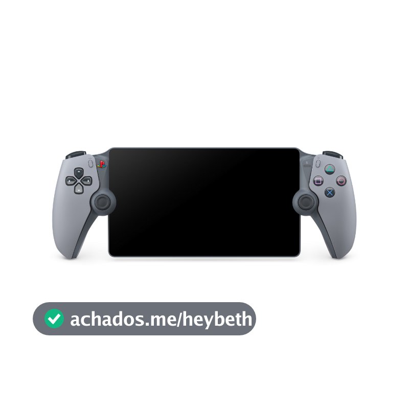 Reprodutor Remoto PlayStation Portal Edição Limitada 30º do Aniversário Sony - PS5