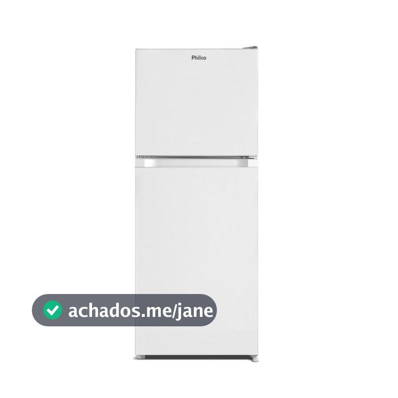 Frigobar Duplex 117L Philco Iluminação Em Led PFG12A 220V