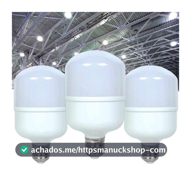 Kit 6 / 3 Lâmpadas Led 50w Bulbo E27 6500k Branco Frio 110/220v Avant/Similar