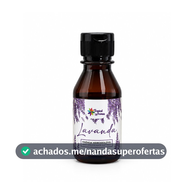 Essência Hidrossolúvel 100ml Lavanda