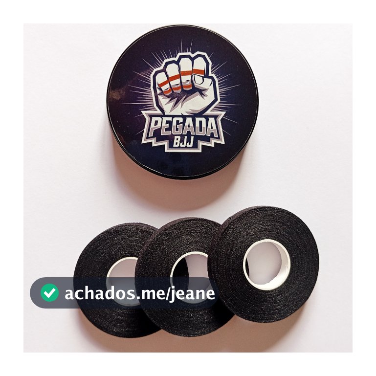 Finger Tape Pegada BJJ 10 Metros x 0,7mm - Jiu Jitsu - Judô - Tape Grips - Fita de dedo