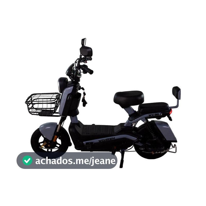 Bicicleta Scooter Elétrica 1000W Urban Wx-06 Bateria de Lítio 60V 20Ah Autopropelido