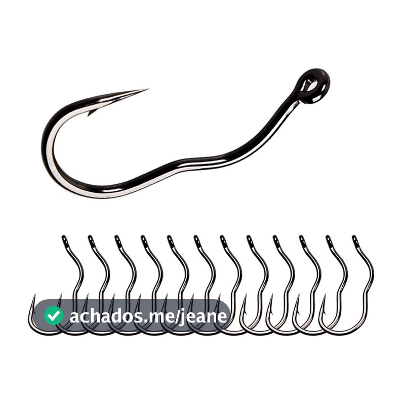 Anzol de inversão automática best-seller, anti-desprendimento, anti-encasto, sem perder peixes, de aço carbono, suitable