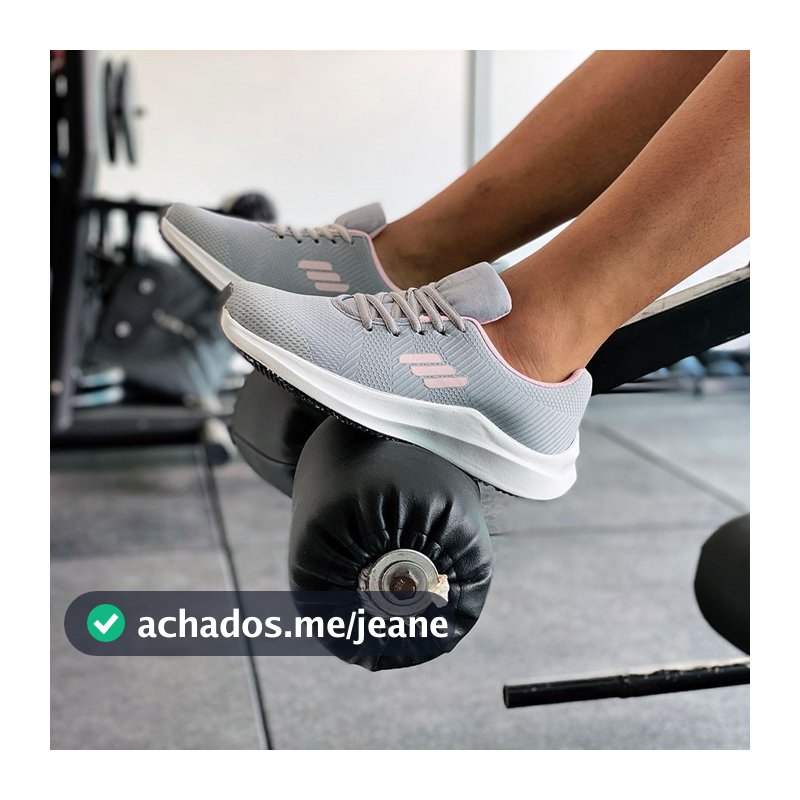 TÊNIS O2X FEMININO ACADEMIA SUPER PROMOÇÃO
