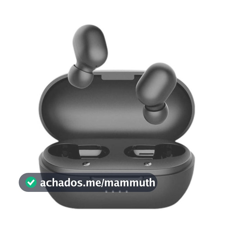 Fone De Ouvido Bluetooth Sem Fio Esportivo TWS Para Corrida Treino Microfone Intra Auricular