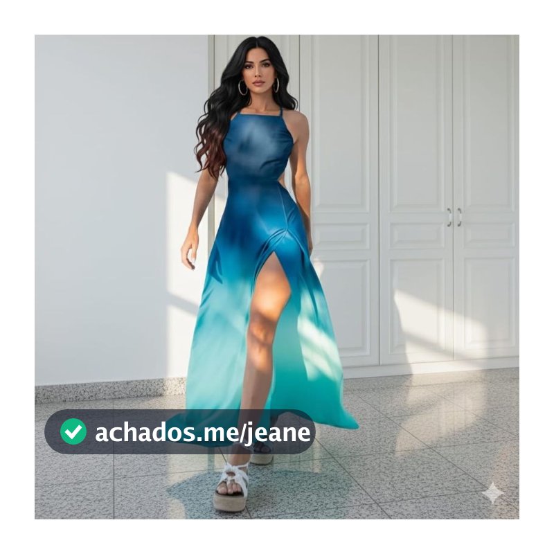 vestido de festa luxo elegante degrade