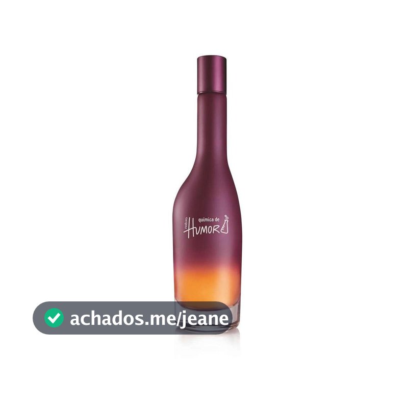 Desodorante Colônia Química de Humor Feminino 75 ml