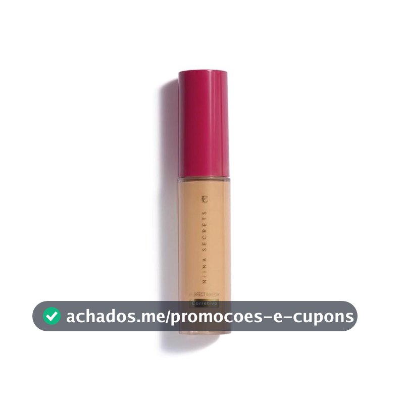 Eudora Niina Secrets Corretivo Perfect Match 25 10ml