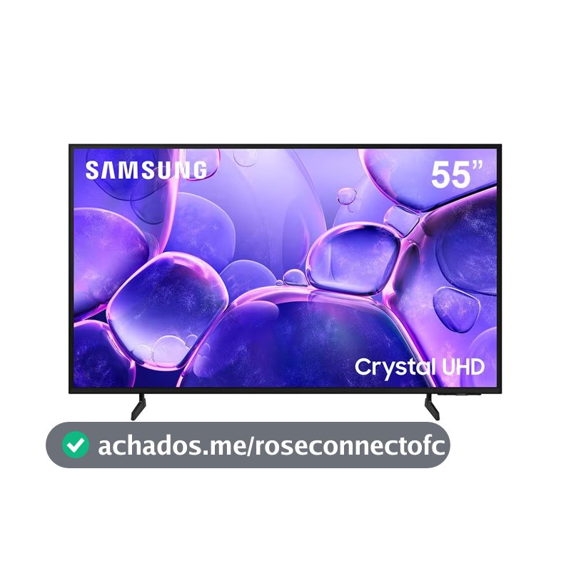 Smart TV 55 4K 55U8600F Crystal HDR Tizen Alexa e Xbox Gaming Samsung