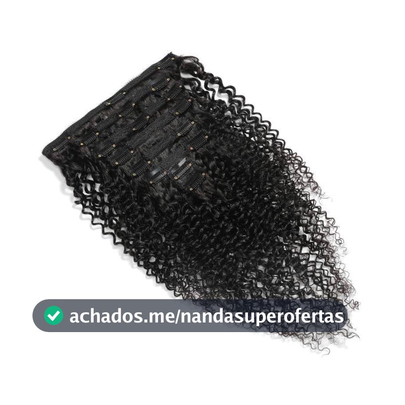KINKY CURLY Full Head Brazilian Machine Remy Clip Em Extensões De Cabelo Humano 100 % Real Natural Hairpiece Clipes On 8Pcs/Conjunto 8-26 Polegadas 120G