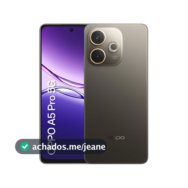 Smartphone OPPO A5 Pro 256GB 8GB RAM 5G IP69