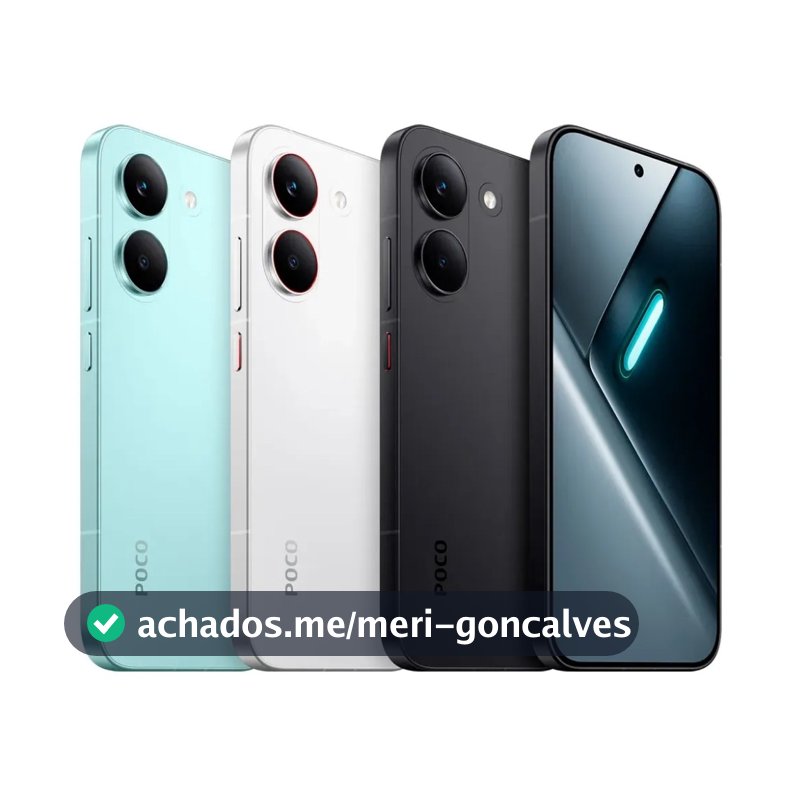 Xiaomi Poco X8 Pro 512GB / 256GB 5g Nfc Versão Global Original Envio Imediato