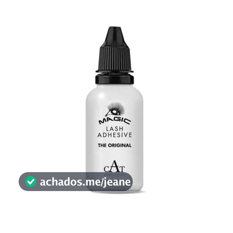 Cola de Cílios Magic Lash Adesive CAT - 10ml ORIGINAL Atelier Paris