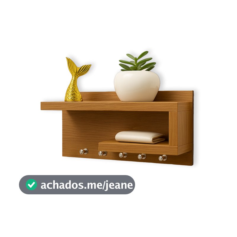 Porta Chaves & Organizador - MDF