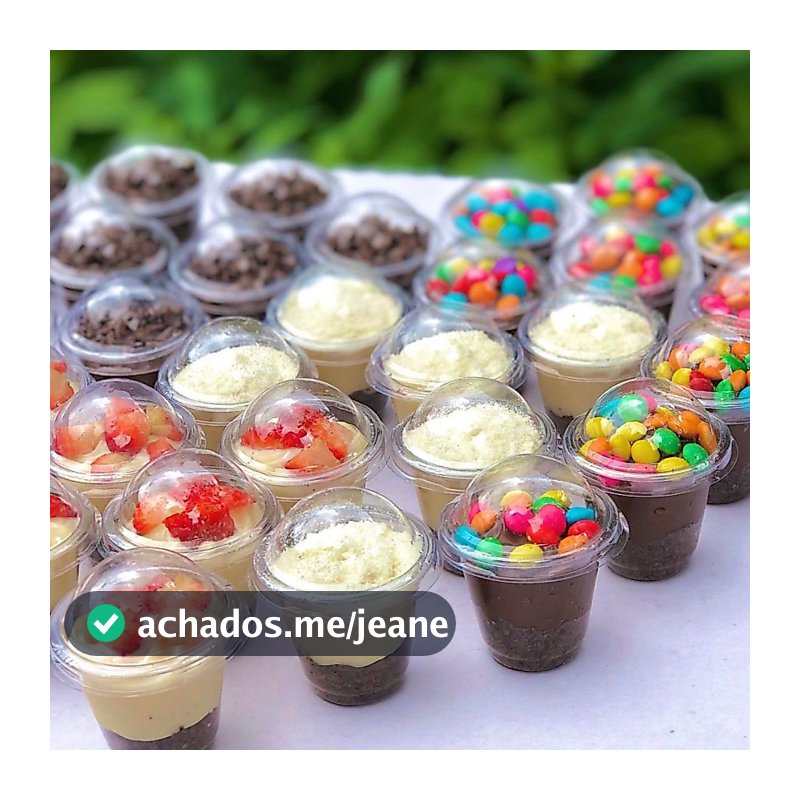 Mini Copo Bolha para Doce de Colher 25 ml