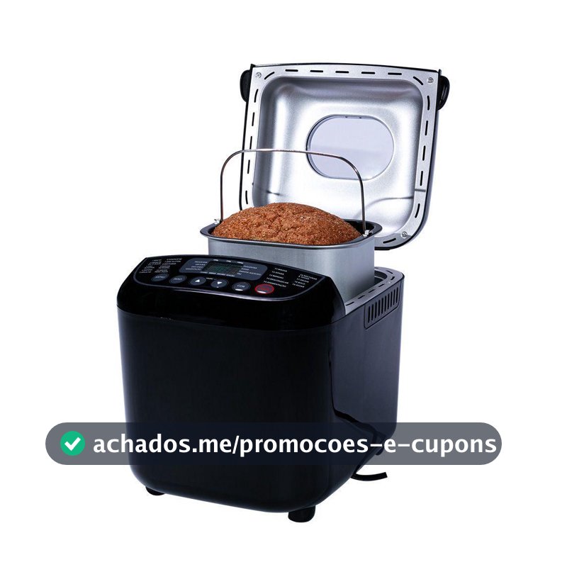 Panificadora 19 Programas Gallant 600w 127v Preta (GPA1E19A_127PT)
