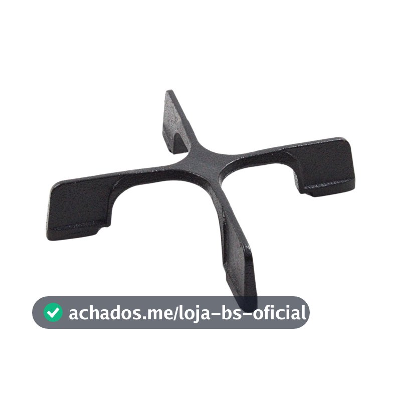 Grade Trempe Ferro Fundido Fogão Brastemp Consul W11132264