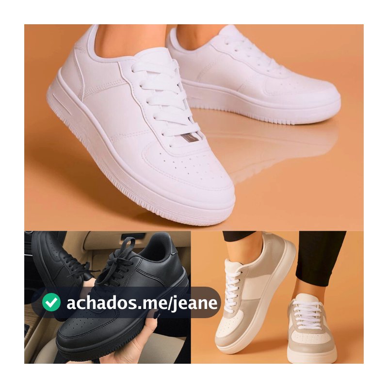 Tênis Casual Feminino Branco Masculino Conforto Premium Academia Leve Macio Original
