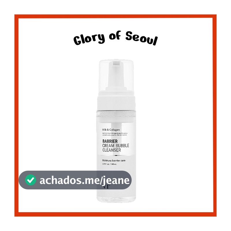 [NEW] VT COSMETICS Barrier Cream Bubble Cleanser 140ml
