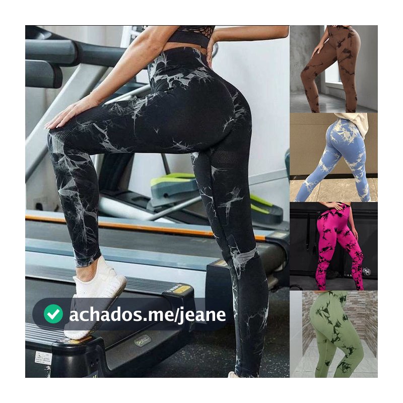 Calças de ioga femininas, modeladoras e que levantam o bumbum, adequadas para uso diário e para a academia.