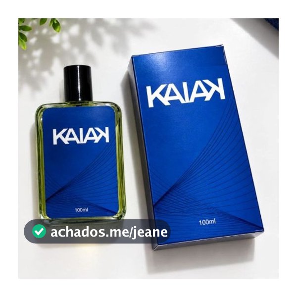 Perfume Kaiak 100ml Masculino – Fragrância Marcante, Refrescante e Duradoura