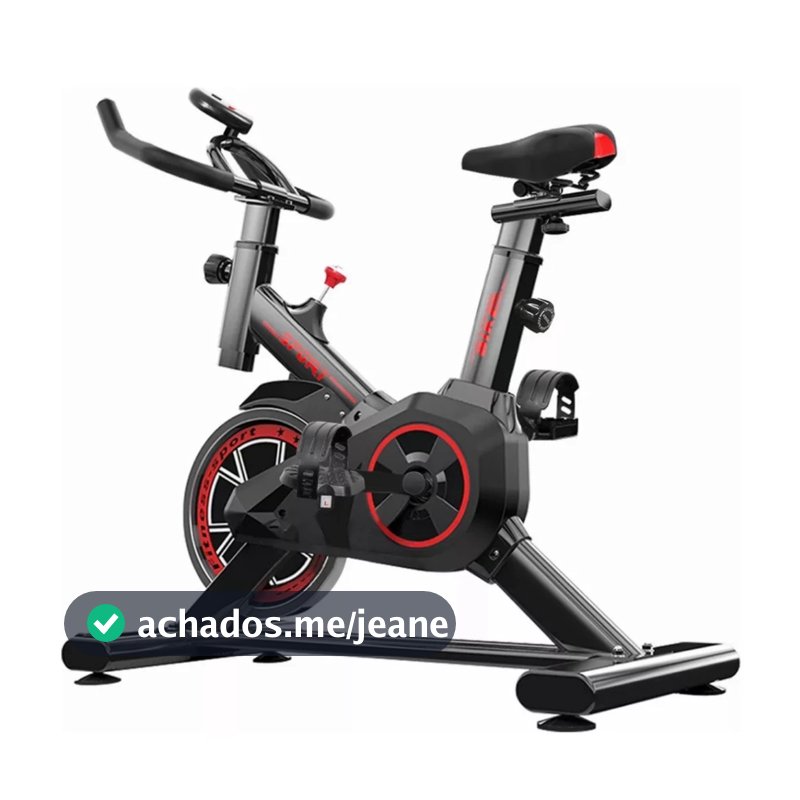 Bicicleta Ergométrica Spinning Fitness Academia 120kg Alta Perfomance Profissional