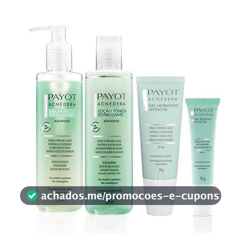 Kit Família Acnederm Payot