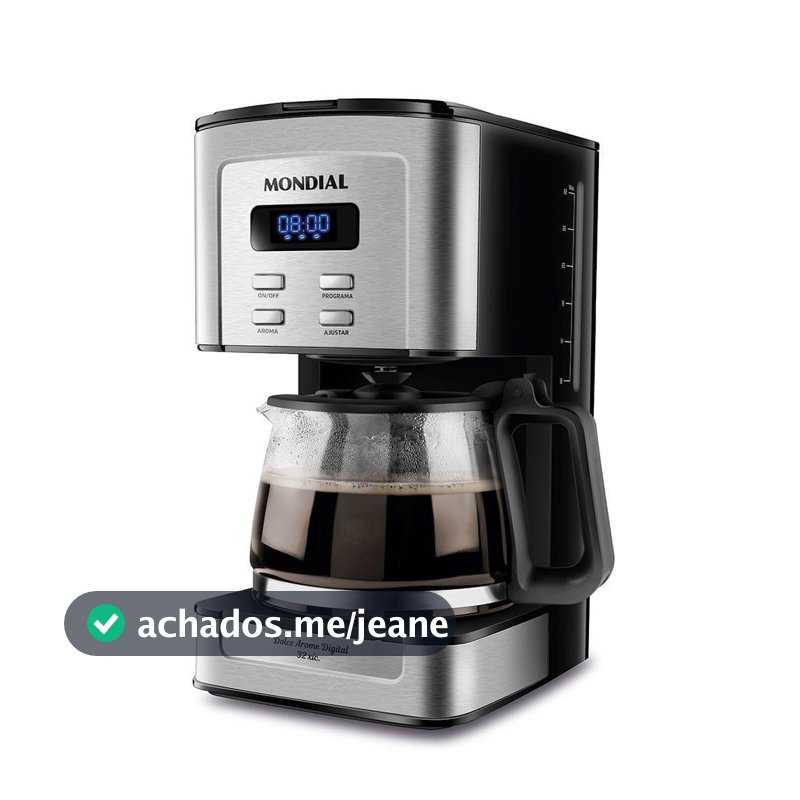 Cafeteira Elétrica Mondial C-44-32X-SDI 60hz 220V