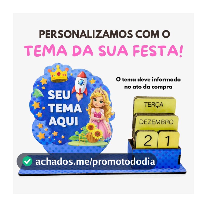 5/10/15/20 PCS Calendário Permanente Personalizado em MDF | Centro de Mesa Criativo | Decoração
