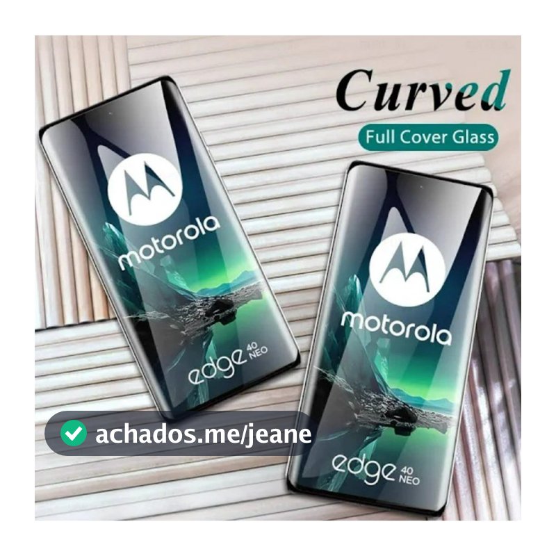 Película Curvada Moto Edge 40 Edge 50 Edge 60 Pro Fusion Tela Boleado