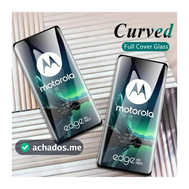 Película Curvada Moto Edge 40 Edge 50 Edge 60 Pro Fusion Tela Boleado