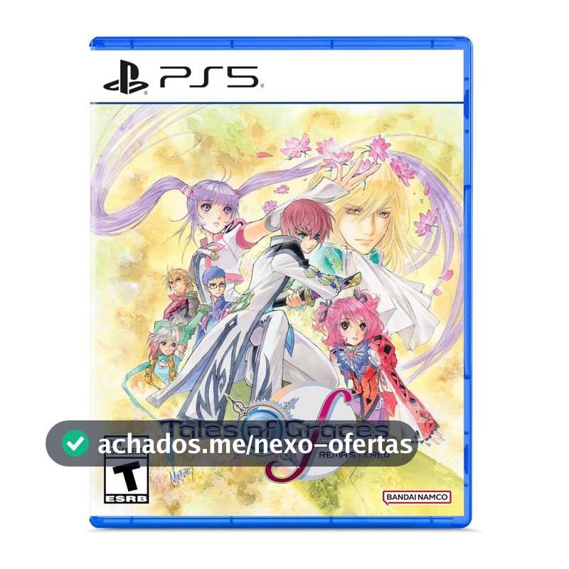 Tales of Graces F Remastered PS5 Midia Fisica