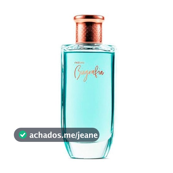 Colônia Biografia Clássico Feminino 100ml - Natura