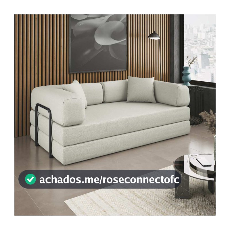 Colchão Sofá Cama Casal CompactAir Embalado a Vácuo Balaqui