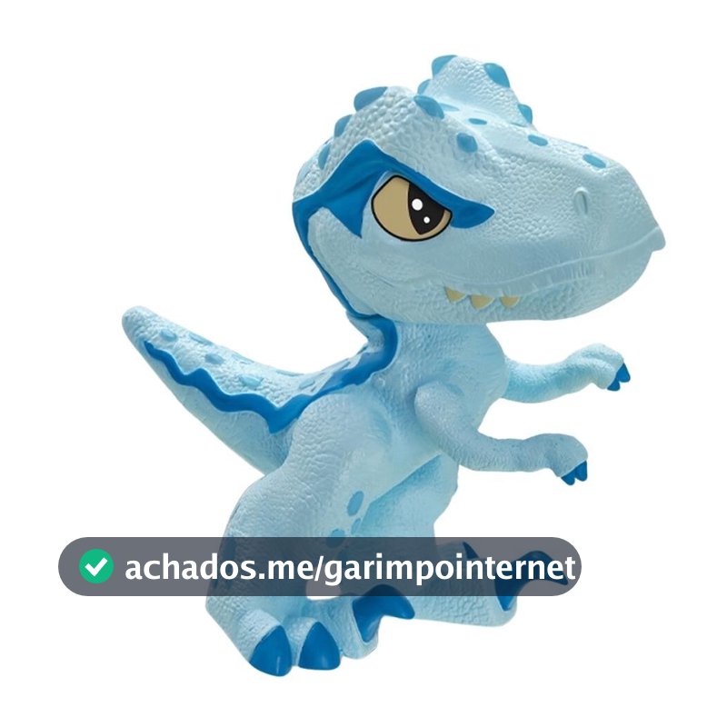 DINOSSUROS BABY DINOS BLUE BRINQUEDO JURASSIC WORLD PUPEE
