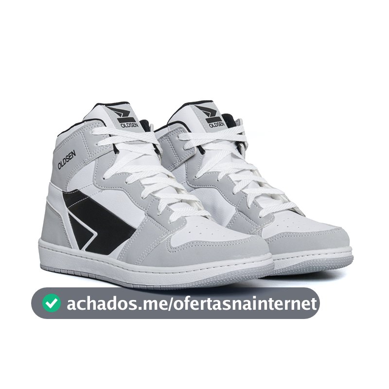 Tenis masculino Oldsen involved unissex Botinha Casual Urbano