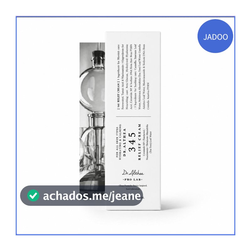 Dr.Althea 345 Creme Alívio 50ml