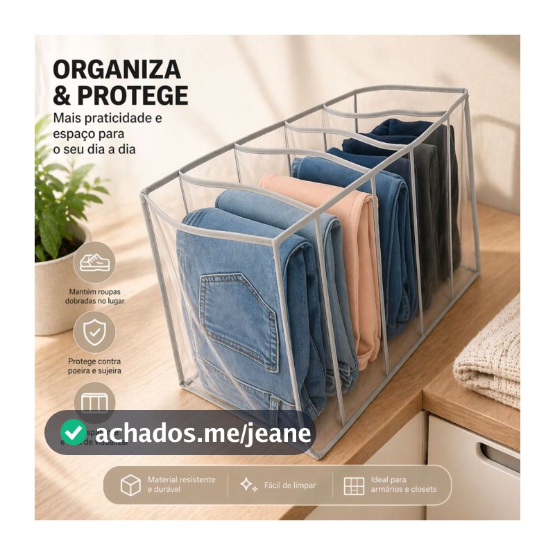 kit 3 Colmeia Sapateira Organizadora 40X30X25cm tenis sapatos chinelos calças moletons blusas