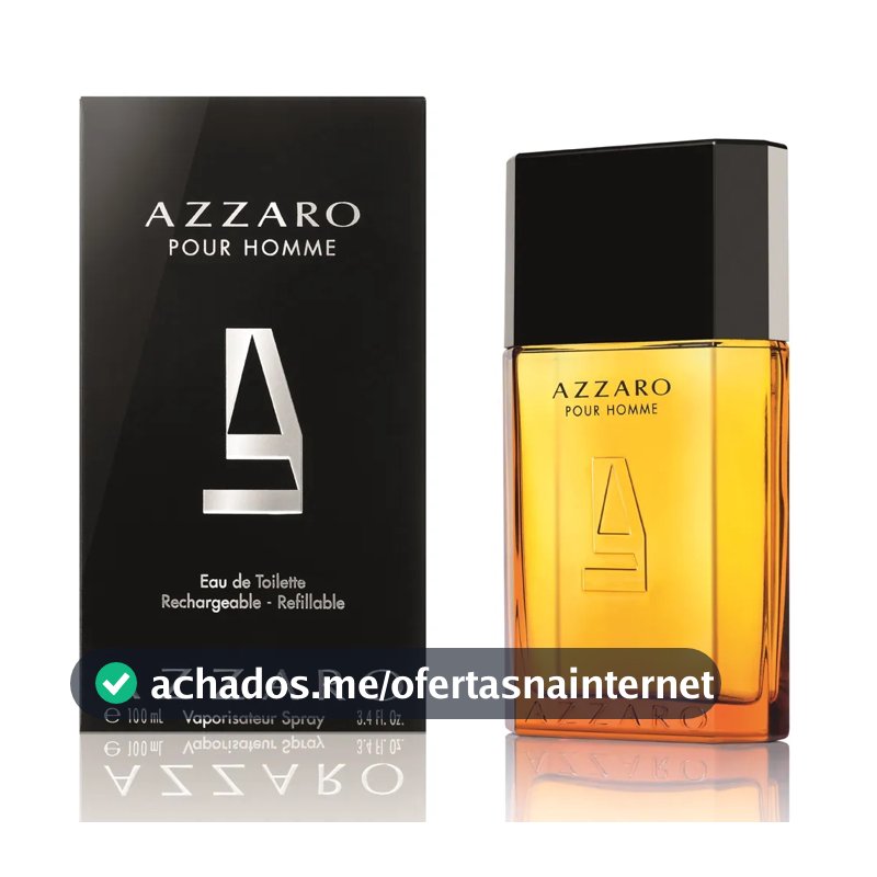Azzaro Pour Homme Masculino Eau de Toilette 100ml