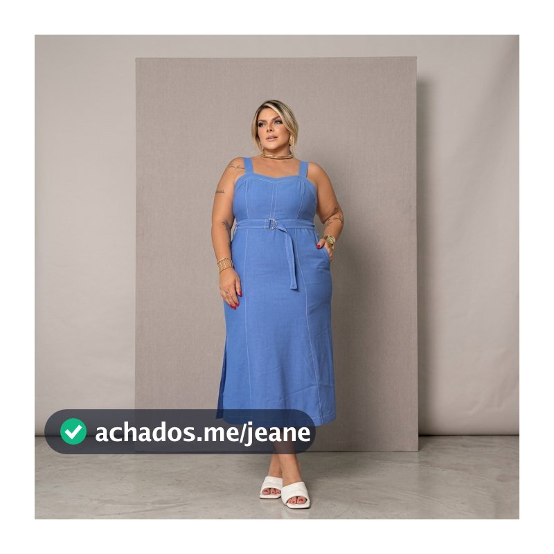 vestido mídi plus size moda feminina leve estiloso e confortável