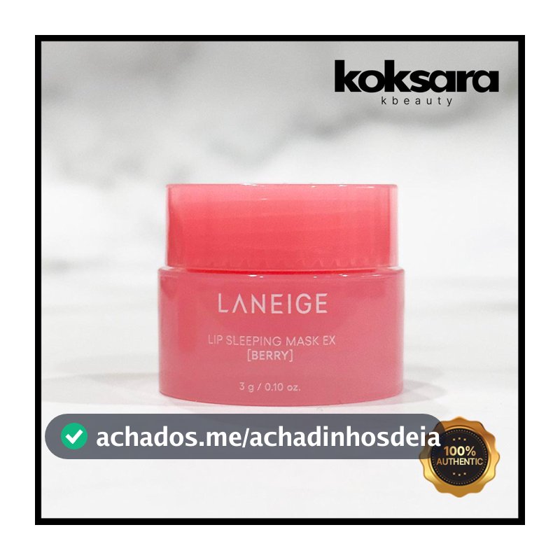 LANEIGE Lip Sleeping Mask Berry 3g