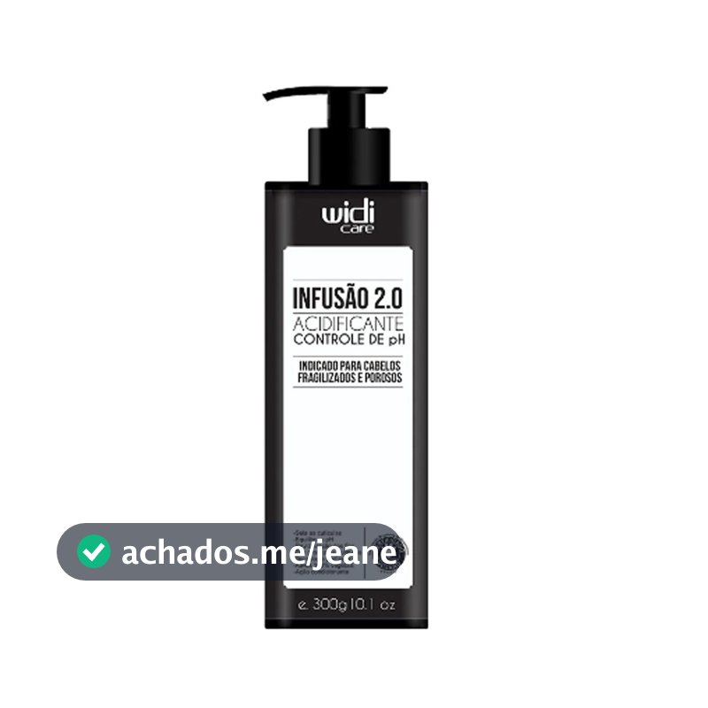 Acidificante Controle de PH Infusão 2.0 Widi Care