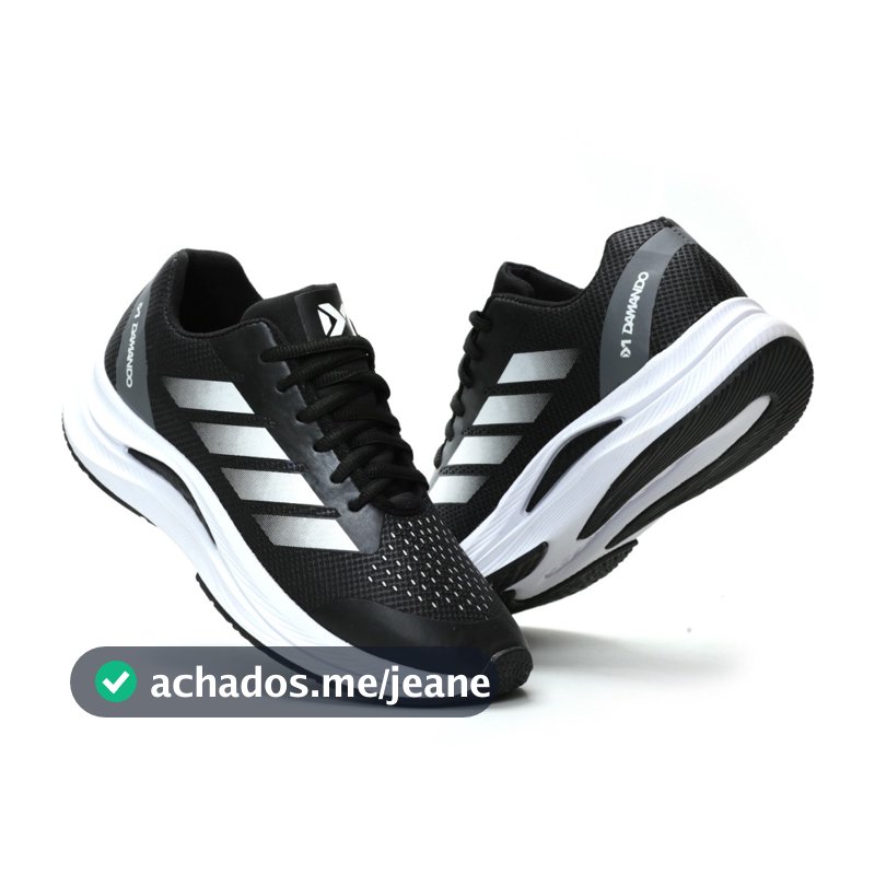 Tênis Masculino Esportivo DM DAMANDO Para Treino Crossfit Caminhada