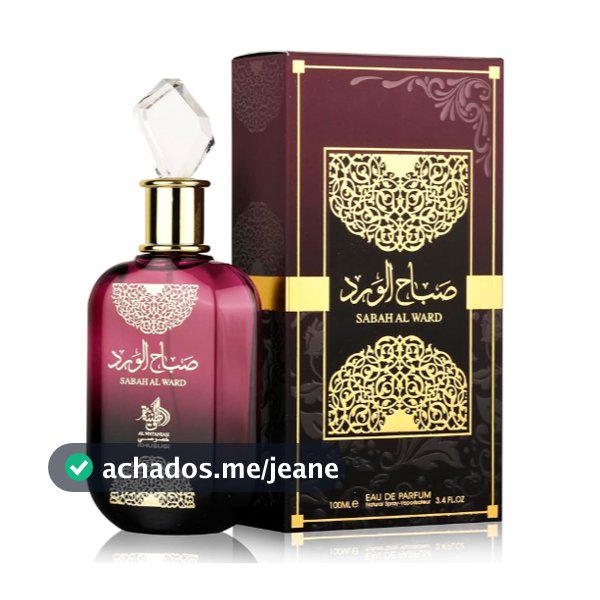 🌸 AL WATANIAH – SABAH AL WARD 100ml 🌸