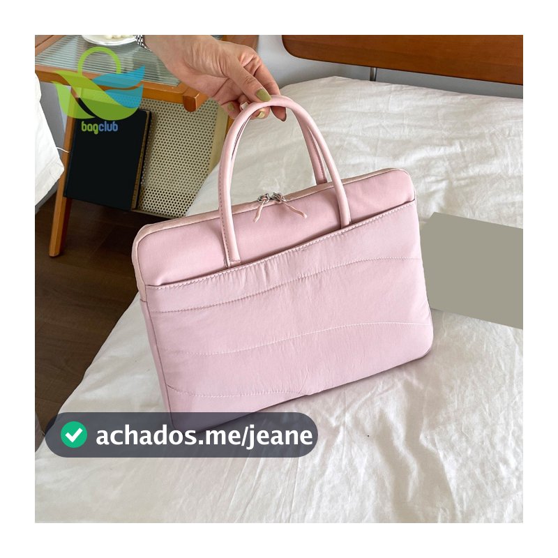 Pacote De Armazenamento Portátil De Nylon Para Laptop , Sacos Tablet De Grande Capacidade [Bagclub.br]