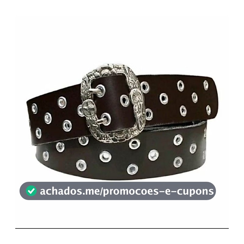 Cinto Country Couro Muladeiro Masculino e Feminino Envio Imediato